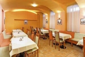 Prag City Essensraum