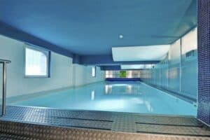 Schwimmbad Prag Hotel