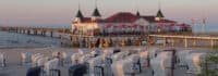 Seebrücke Ahlbeck auf Usedom