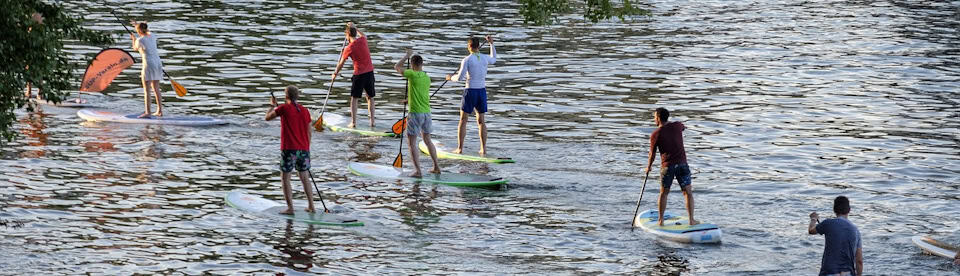 Stand Up Paddling