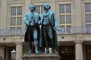 Goethe und Schiller Denkmal