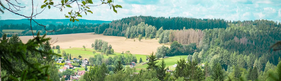 Landschaft rund um Weimar