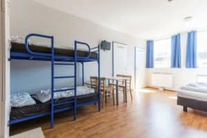 a&o Klassenfahrt Wien Zimmer