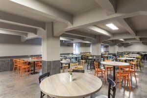 Klassenfahrt Wien Aufenthaltsraum