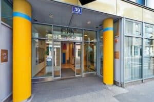 kolping hotel eingang