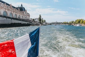 Bootstour auf der Seine