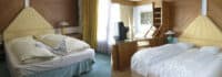 Mehrbettzimmer Hotel Alpenkönig