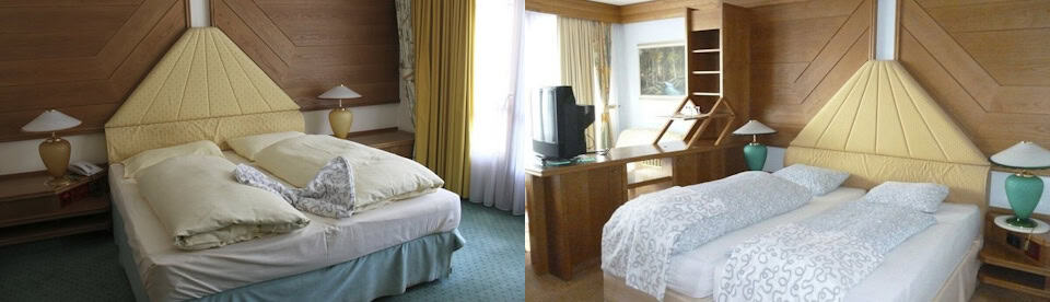Mehrbettzimmer Hotel Alpenkönig