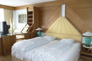 Mehrbettzimmer im Hotel Alpenkönig