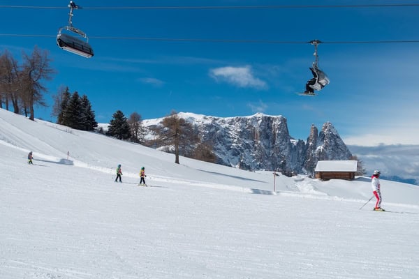 Jede Menge Schneespass auf der Ski-Klassenfahrt Ahrntal
