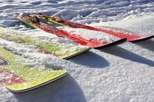 Jede Menge Schneespass auf der Ski-Klassenfahrt Ahrntal