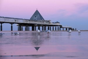 Seebrücke Heringsdorf auf Usedom