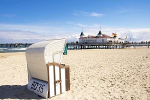 Strand auf Usedom