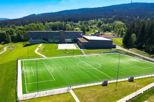 Fußballplatz