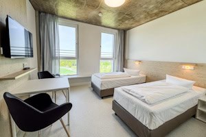 Lodgezimmer im BLSV Sportcamp Nordbayern