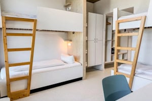Mehrbettzimmer im BLSV Sportcamp Nordbayern