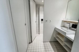 Badezimmer im BLSV Sportcamp Nordbayern