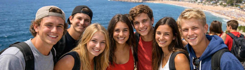 Gruppenreisen für Jugendliche und Erwachsene