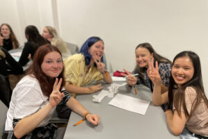 Englischunterricht auf Klassenfahrt