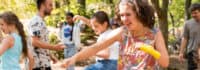 Spielspaß in der Natur
