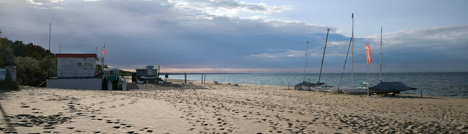 Strand in Zinnowitz