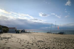 Ostseestrand auf Usedom
