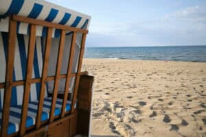 Strandkorb in Zinnowitz