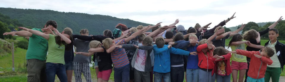 Eine Schulklasse