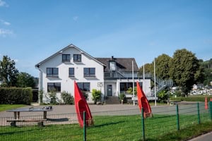 Das Gruppenhaus am Rursee