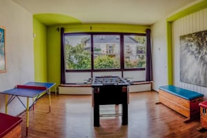 Aufenthaltsraum im Gruppenhaus