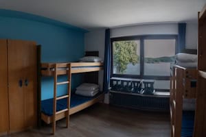Ein Zimmer im Gruppenhaus