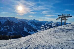Winterklassenfahrt in Saalbach